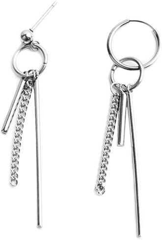 Stud Stainless Steel Earrings for Womens Mens Holiday Gifts in Saudi Arabia