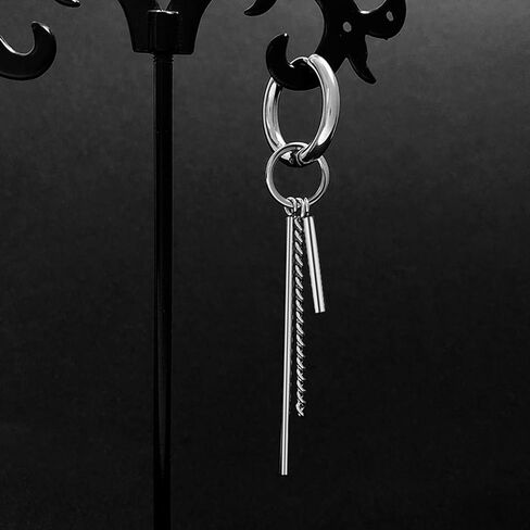 Stud Stainless Steel Earrings for Womens Mens Holiday Gifts in Saudi Arabia
