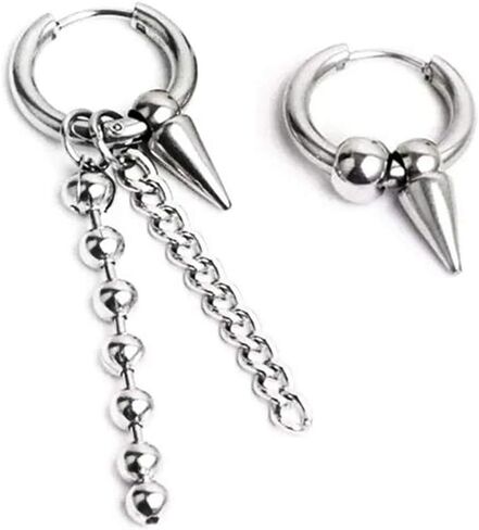 Stud Stainless Steel Earrings for Womens Mens Holiday Gifts in Saudi Arabia
