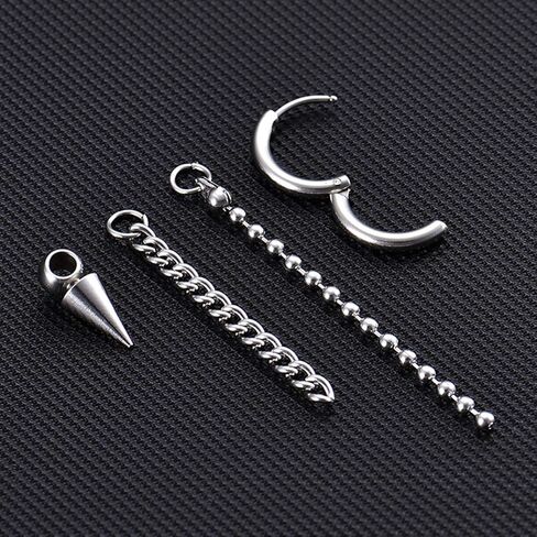 Stud Stainless Steel Earrings for Womens Mens Holiday Gifts in Saudi Arabia