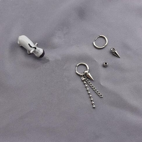 Stud Stainless Steel Earrings for Womens Mens Holiday Gifts in Saudi Arabia