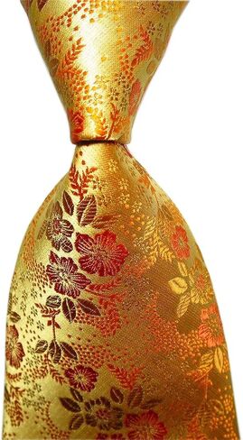 Ctskyte Men's Paisley Floral Pattern Ties Set with Pocket Suqare Luxury Wedding Necktie in Saudi Arabia