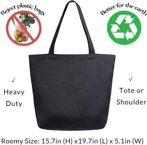 Naanle Skull Canvas Tote Bag Large Women Casual Shoulder Bag Handbag, Tree of Life Reusable Multipurpose Heavy Duty Shopping Grocery Cotton Bag for Outdoors. in Kuwait