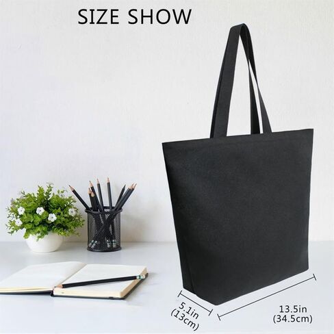 Naanle Skull Canvas Tote Bag Large Women Casual Shoulder Bag Handbag, Tree of Life Reusable Multipurpose Heavy Duty Shopping Grocery Cotton Bag for Outdoors. in Kuwait