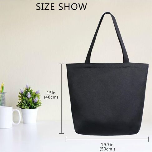 Naanle Skull Canvas Tote Bag Large Women Casual Shoulder Bag Handbag, Tree of Life Reusable Multipurpose Heavy Duty Shopping Grocery Cotton Bag for Outdoors. in Kuwait