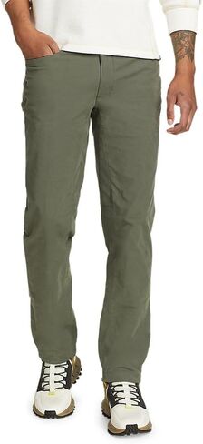 Eddie Bauer Men's Voyager Flex Five-Pocket Twill Pants in Kuwait