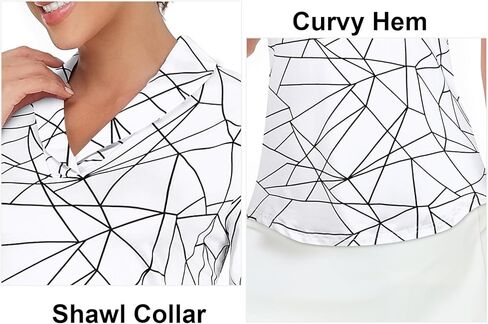 قمصان بولو نسائية من Tanst Sky بأكمام قصيرة وياقة على شكل V ورقبة على شكل حرف V ورياضة الجولف والتنس والأعمال التجارية كاجوال M-XXXL in Kuwait