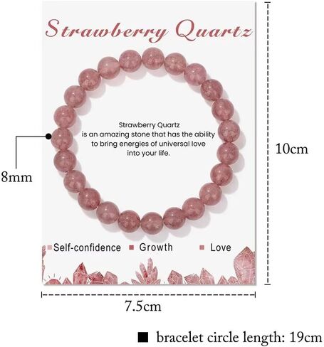 Azusa الشمس شفاء كريستال حجر أساور للنساء الرجال الإجهاد الإغاثة القلق سوار اليوغا شبه الكريمة الطبيعية أساور الأحجار الكريمة شفاء الهدايا اليشم سوار مجوهرات هدايا in Kuwait