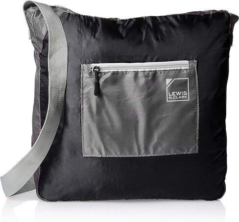 حقيبة حمل قابلة للحمل مع حقيبة من النيوبرين بسحاب من Lewis N. Clark Lewis N. Clark مقاس 15 بوصة in Kuwait