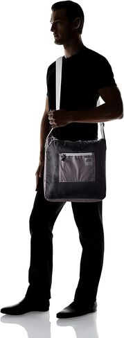 حقيبة حمل قابلة للحمل مع حقيبة من النيوبرين بسحاب من Lewis N. Clark Lewis N. Clark مقاس 15 بوصة in Kuwait