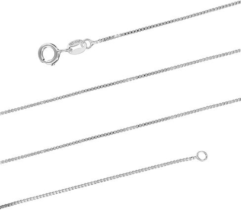 925 Sterling Silver Koa Wood Gecko Pendant with 18" Box Chain, Nickel Free Hypoallergenic for Sensitive Skin, Hawaii Island Jewelry, Gift Box Included in Saudi Arabia