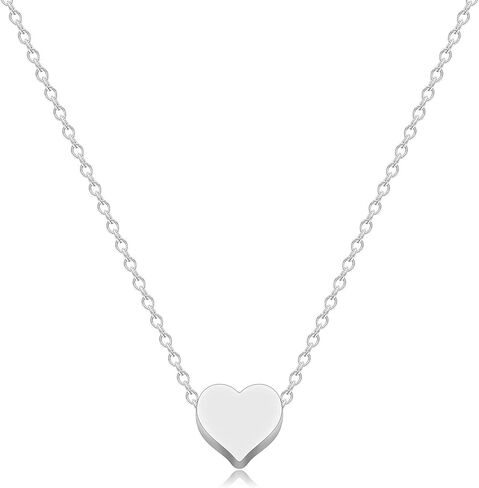 هدايا عيد الميلاد وهدايا لابنتها قلادة على شكل قلب هدية من الأم والأب، اقتباس "شجاع وأقوى وأذكى ومحبوب" للنساء المراهقات والفتيات والفتيات الصغيرات مجوهرات للابنة، أفكار لتخزين الأشياء للبنات in Kuwait