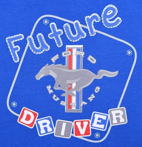 JH DESIGN GROUP Kids Ford Mustang T-Shirts Future Driver Youth Shirt 3 Colors in Saudi Arabia