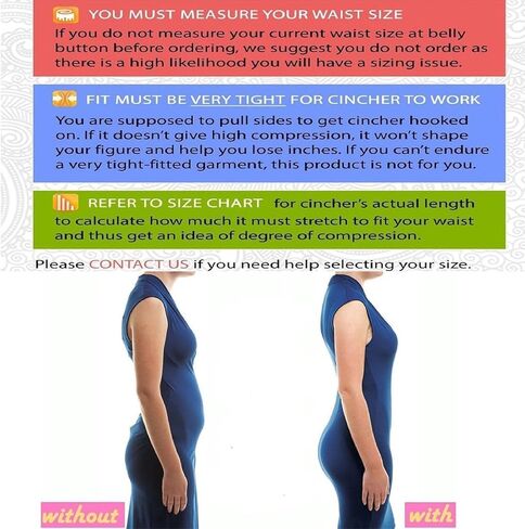 LYZ Women's Waist Trainer Corset for Everyday Wear Steel Boned Tummy Control Weight Loss Body Shaper with Adjustable Hooks in Kuwait