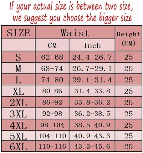 LYZ Women's Waist Trainer Corset for Everyday Wear Steel Boned Tummy Control Weight Loss Body Shaper with Adjustable Hooks in Kuwait