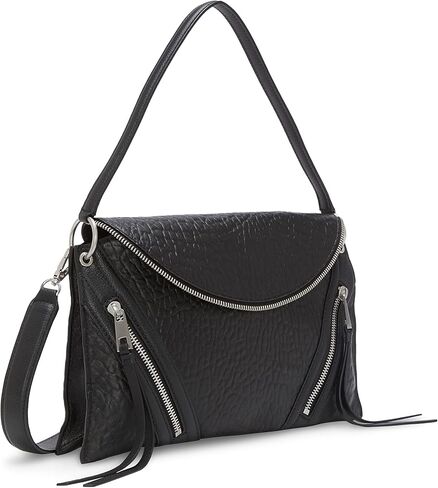 Vince Camuto Wayhn Crossbody, Black in Saudi Arabia