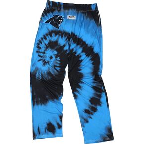 Zubaz Men's NFL Tie Dye Team Colors Lounge Pants
