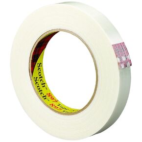 Scotch 3M™ 897 Strapping Tape, 6.0 Mil, 2" x 60 yds, Clear, 24/Case, 3M Stock# 7000123443