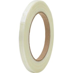 MAT Commodity Grade Fiberglass Reinforced Filament Strapping Tape - 3/8 in. Wide x 60 yds. (Pack of 96) Filaments Run Lengthwise