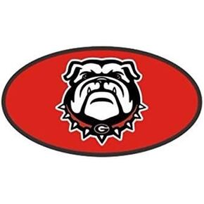 Craftique University of Georgia Red Bulldog Hitch Cover
