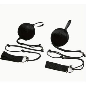 WENDYWU 2Pcs Belly Dance Swinging Ball Adjustable Belly Dance Special Props Belly Dance Accessories Belly Dance Handball