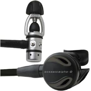 Oceanic Alpha 8 Scuba Regulators - Dive Regulator