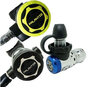 Palantic AS103 DIN Diving Dive Regulator and Octopus Combo