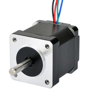 STEPPERONLINE Nema 14 Bipolar Motor Stepper 0.5A 32.6oz.in/23Ncm 4-Lead 1.8 deg DIY Robot