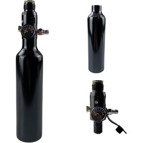 13ci/48ci/68ci Paintball Tank,hpa Tank Systems,Paintball air Tank,PCP Tank,hpa air Tank with 5/8-18UNF Inlet and G1/2-14 Outlet Thread Paintball Regulator