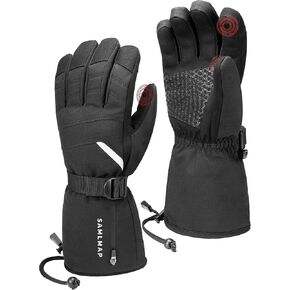 Lightweight Touchscreen Running Gloves, Warm Liner Gloves for Cycling Outdoor Sports Men Women
