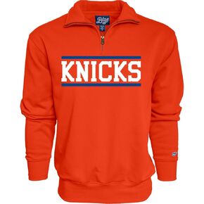 Blue 84 NBA Officially Licensed Quarter Zip Sweatshirt Alternate Color
