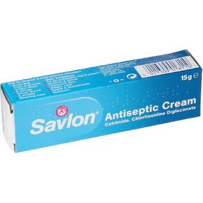 Savlon Antiseptic Cream 15G