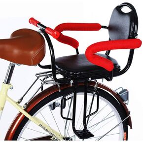 Baby Bike Seat Kids Toddler Child Bike Seats Attachment for Kids on Adult Bike