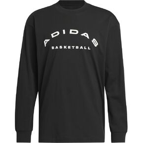 adidas Men's Select Long Sleeve Basketball T-shirt