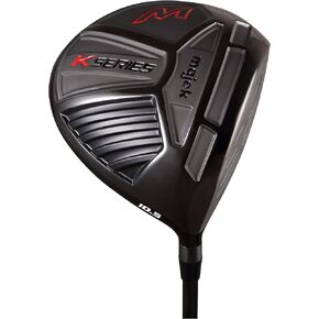 كبار الرجال Majek High Launch Golf K Series 460cc 10.5° سائق اليد اليمنى قسط فائق التسامح كبار فليكس الجرافيت رمح جولة قبضة مخملية