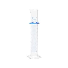 United Scientific™ (UNCYLNGB-500) أسطوانة متدرجة سعة 500 مل، زجاج بوروسيليكات 3.3، مقياس متري مزدوج، الفئة ب، كل منها