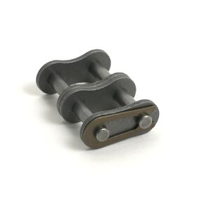 40-2R CL Precision ANSI Double Roller Chain Connecting Link, 1/2" Pitch