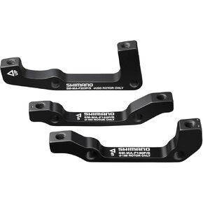SHIMANO Front 203 Rotor, I.S. Caliper to I.S. Fork