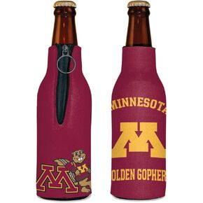Wincraft NCAA Minnesota Golden Gophers Bottle Cooler, Team Colors, One Size