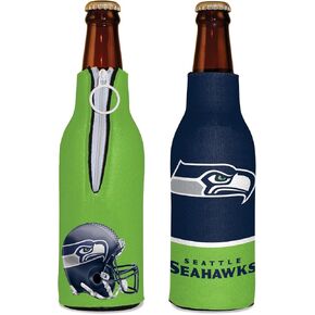 WinCraft NFL Seattle Seahawks Bottle Cooler, Team Colors, One Size