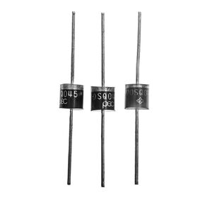 30Pcs(10Pcs 10SQ045+10Pcs 15SQ045+10Pcs 20SQ045) Diode Axial Lead Schottky Rectifie 45V for Solar Cells Panel/Wind