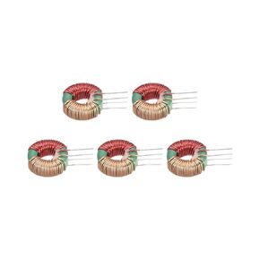 Toroid Core Inductance Common-mode Coil Copper Wired, [for DIY] - 10mH 3A / 5 Pcs