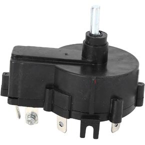 Ruiqas Trolling Motor Switch, 12V 24V Electric Fishing Trolling Motor 5 Speed Switch for Fishing Outboard Electric Trolling Motor Accessories