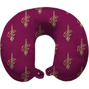 Officially Licensed NBA Microplush Travel Pillow