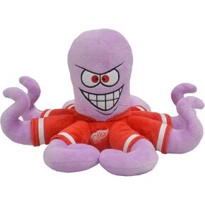 Bleacher Creatures Detroit Red Wings Al The Octopus 10" Plush Figure- A Mascot for Play or Display