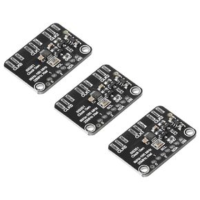 3Pcs Si5351 Si5351A Clock Signal Generator Module GY-SI5351 High Frequency Signal Square Wave Frequency Generator I2C IIC 3.3-5V 8KHz -160MHz for Arduino