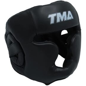 TMA Best Head Guard, a Complete Package for MMA and Kickboxing Trainees, Muay Thai Boxing Safety Head Guard for Men