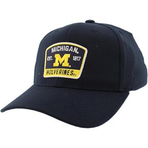 Zephyr Men's NCAA Officially Licensed Fitted Hat Zh Patch Switchback Team Color