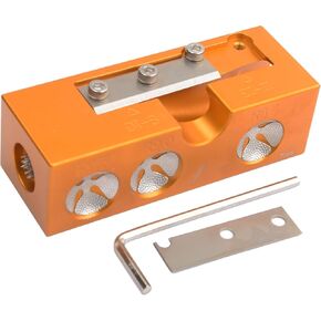 10 in 1 Aluminum Billiard Repair Tool,Pool Cue Replacement Accessories for Shaping Cue Tips Golden