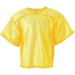 A4 Adult All Porthole Practice Jersey, Gold, Medium